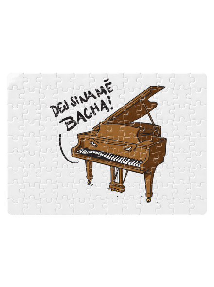 Dej si bacha puzzle White