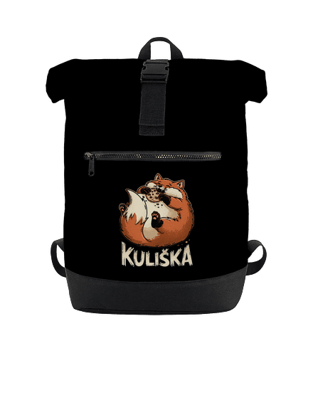 Kuliška batoh Black