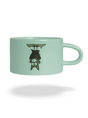 Nanopýr hrnek makronka Mint Macaron