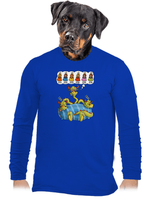 pánské dlouhý rukáv