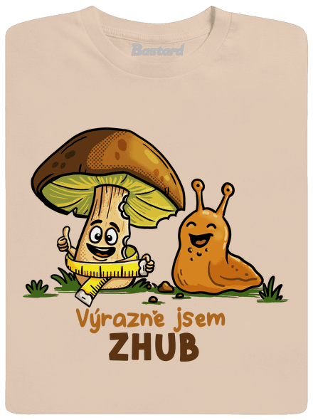 Jsem zhub pánské tričko Sand