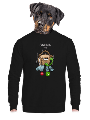 unisex mikina bez kapuce