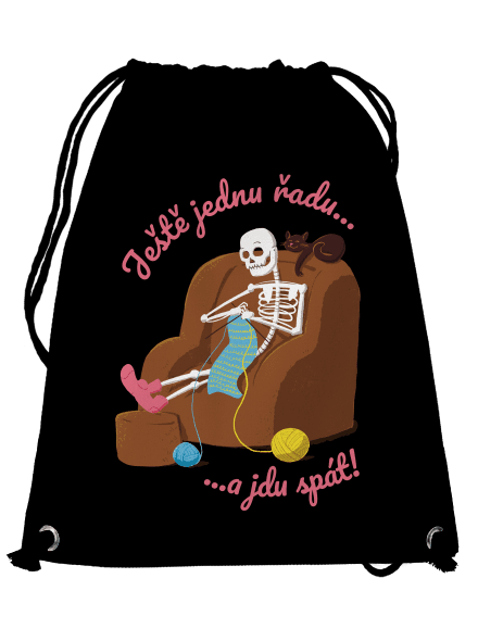 Ještě jednu řadu vak Black