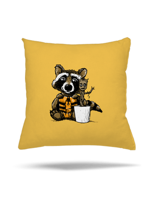 Strážci galaxie polštář Yellow Gold