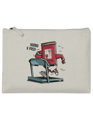 Hubnu v pase taštička Stracciatella