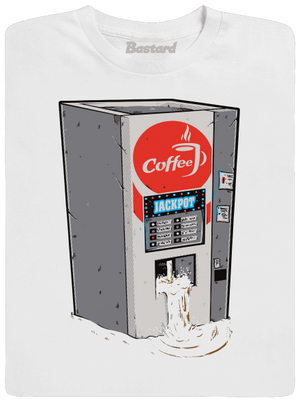 Jackpot pánské dlouhý rukáv White