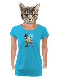 dámské tričko s lemem