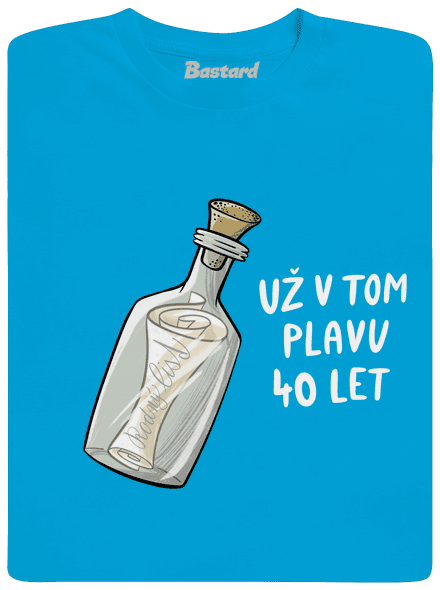 Už v tom plavu pánské tričko Atoll