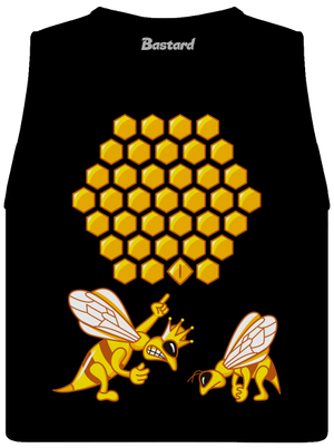 Sladká chyba dámské tílko volné Black