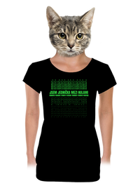 dámské tričko s lemem