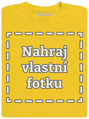 Vlastní potisk pánské tričko Gold