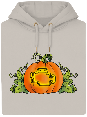 Strašidelný Halloween unisex mikina premium Pastel Macchiato