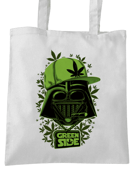 Green Side taška White