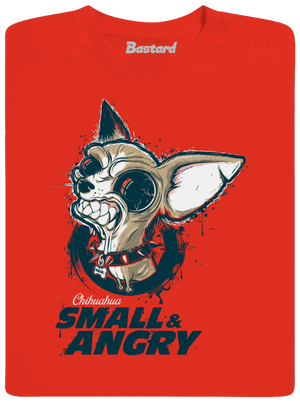 Čivava pánské tričko Fiery Red