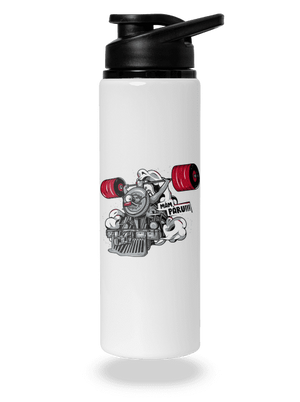 Lokomotiva lahev na vodu White