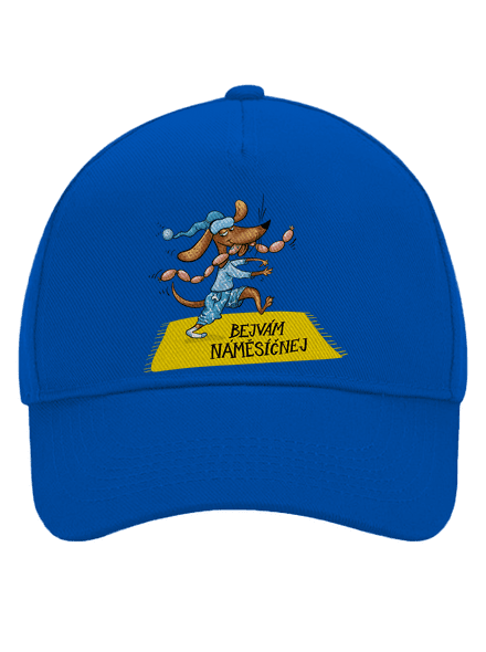 Bejvám náměsíčnej kšiltovka baseballka Bright Royal