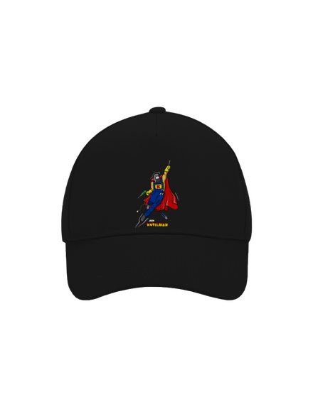 Kutilman kšiltovka baseballka Black