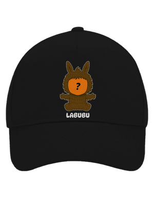 Labubu kšiltovka baseballka Black