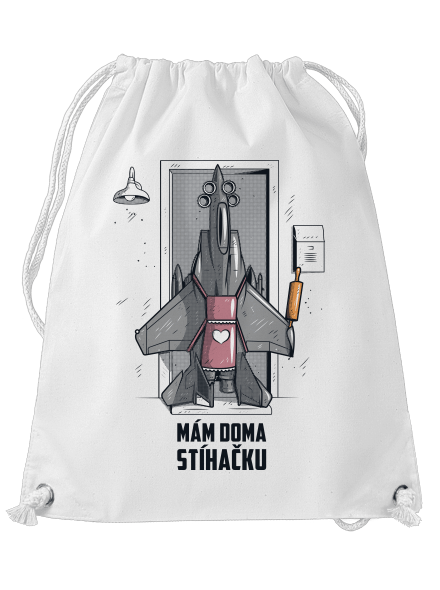 Stíhačka vak White