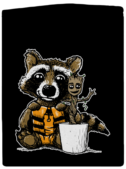 Strážci galaxie dámská mikina na zip Black