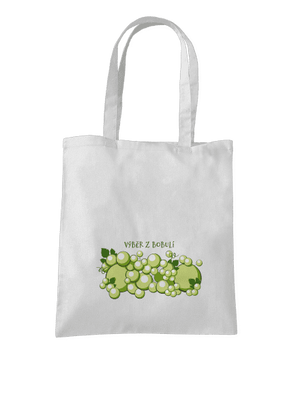 Výběr z bobulí taška White