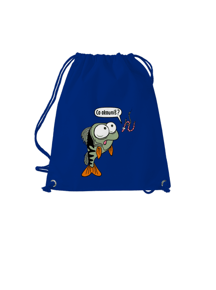 Co okouníš? vak Royal Blue Mal