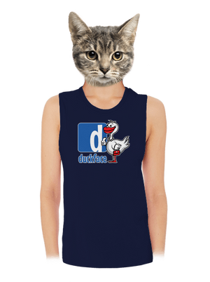 dámské tílko volné