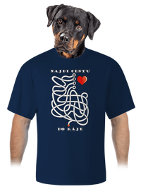 unisex tričko oversized