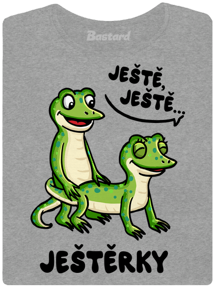 Ještě, ještě dámské tričko Dark Gray Melange