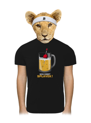 Splávek dětské sportovní tričko Black