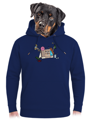 unisex mikina premium