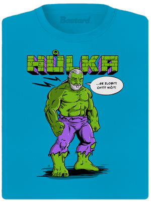 Hůlka dámské sportovní tričko Blue Atol