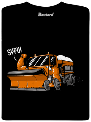 Sypu pánské tričko Black