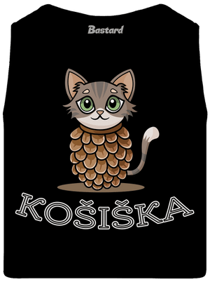 Košiška pánské tílko Black