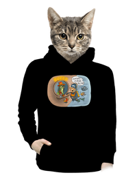 dámská mikina klokanka