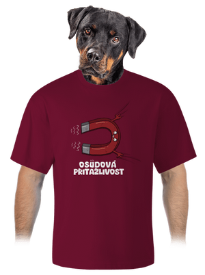 unisex tričko oversized