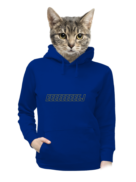 B18: Jiří Kára dámská mikina klokanka Royal Blue Mal