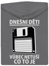dámská mikina na zip