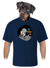 unisex tričko oversized