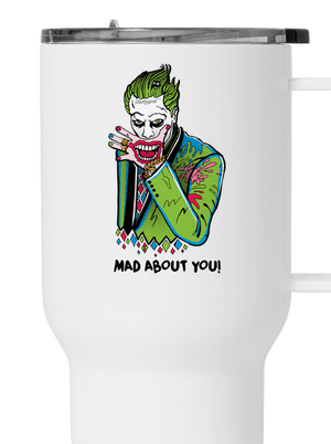 Joker a Harley termohrnek White