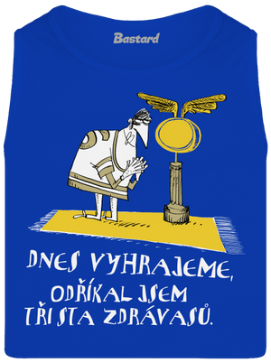 Dnes vyhrajeme pánské tílko Royal Blue