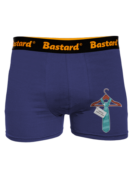 Nechci se vázat boxerky Blue Navy