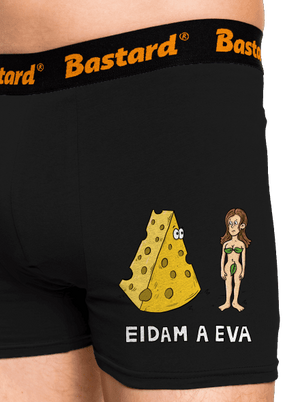 Eidam a Eva boxerky Black