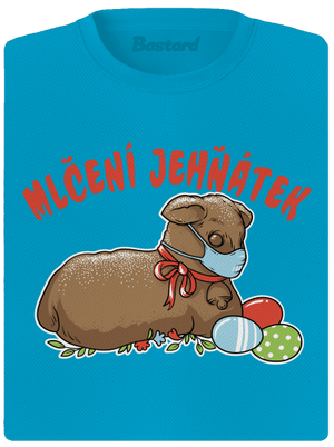 Mlčení jehňátek dámské sportovní tričko Blue Atol