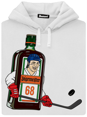 Jágrmeister dámská mikina klokanka White