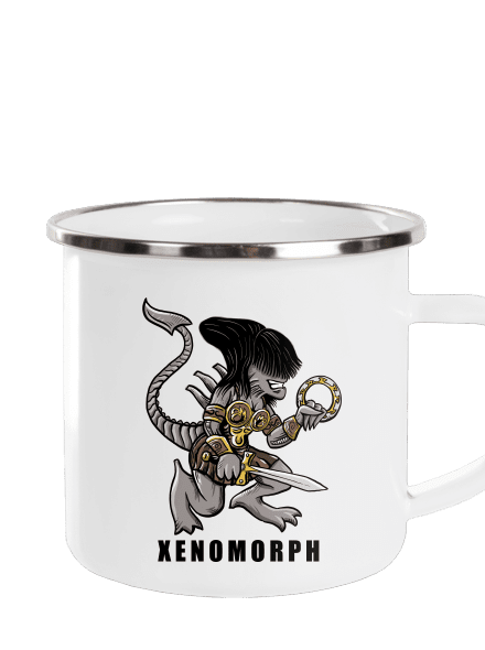 Xenomorph plecháček White