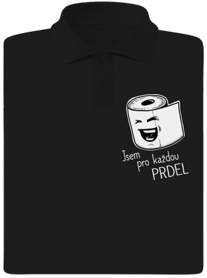 Prdel pánská polokošile Black