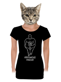 dámské tričko s lemem