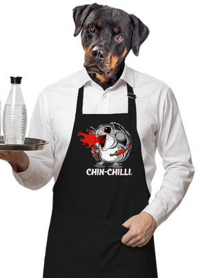 Chinchilli zástěra Black