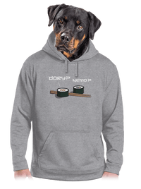 pánská mikina klokanka